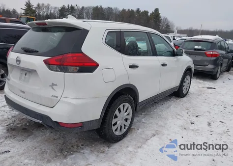 2017 Nissan Rogue S from USA, damaged, VIN KNMAT2MV5HP563223